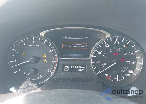 2014 Nissan Altima 2.5 Sl z USA, uszkodzony, nr VIN 1N4AL3AP7EN367521